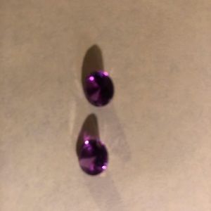 Ruby@Amethyst stones 2x